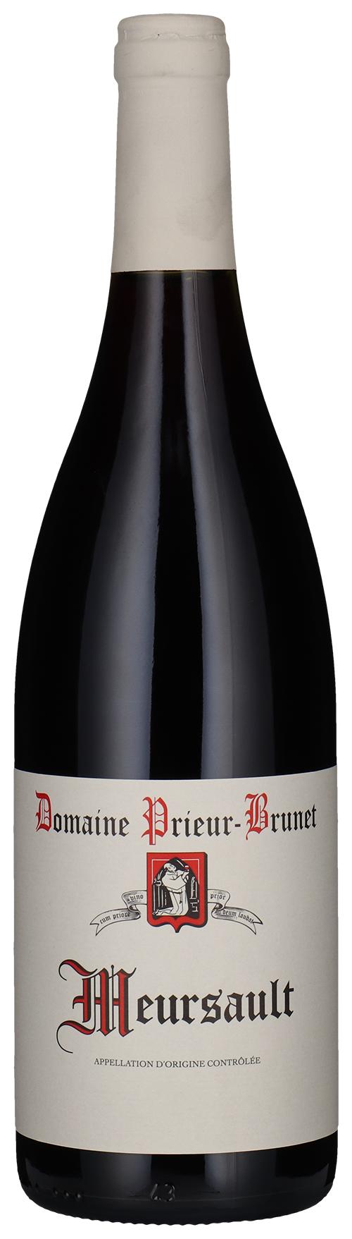 Meursault Rouge 2023 wine bottle