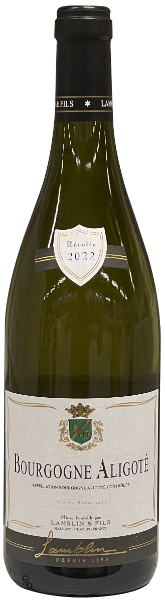 Lamblin & Fils Bourgogne Aligoté 2022 wine bottle