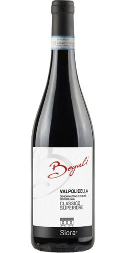 Begali Lorenzo, Valpolicella Classico Superiore Siora 2021 wine bottle