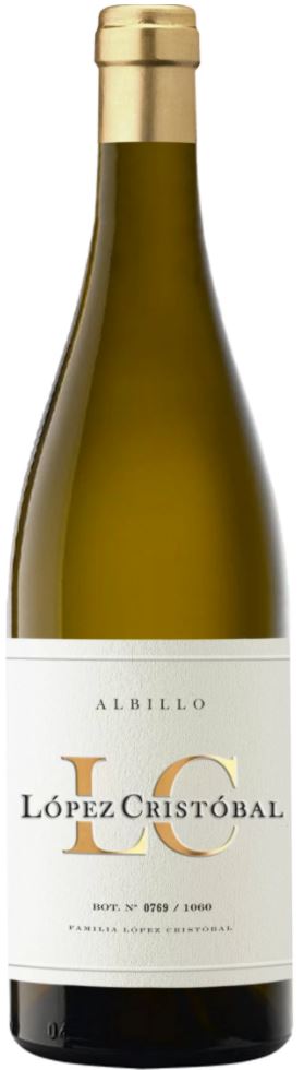 Lopez Cristobal Albillo D.O. Ribera del Duero Blanco 2019 wine bottle