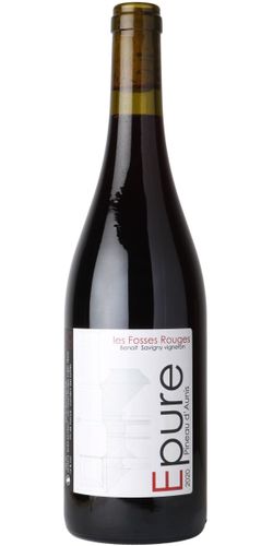 Les Fosses Rouges, Pineau d'Aunis 2020 wine bottle