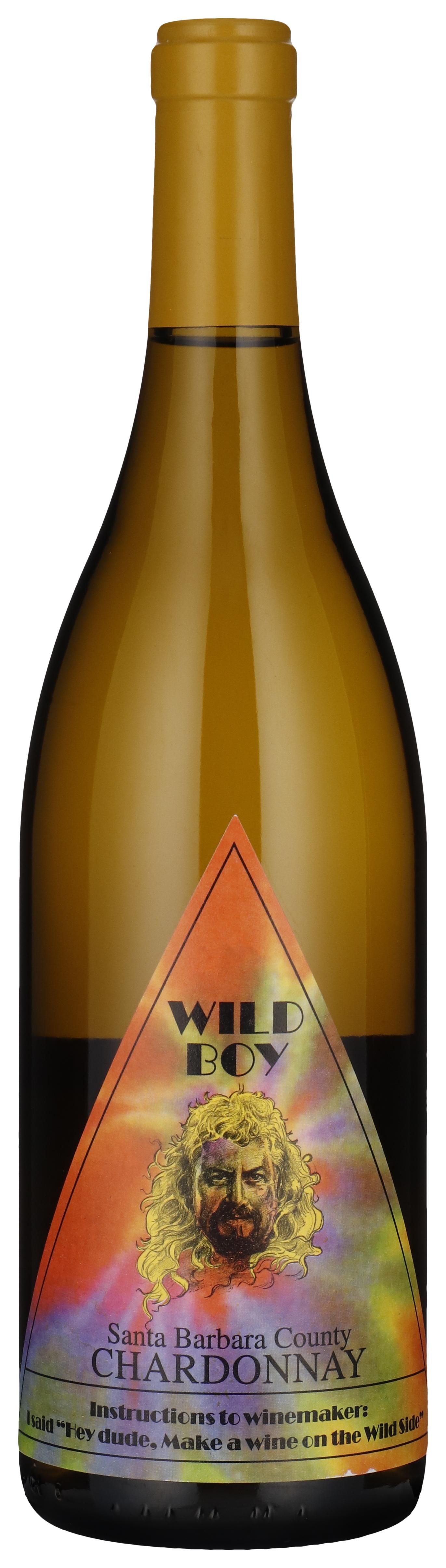 Chardonnay, Wild Boy 2023 wine bottle