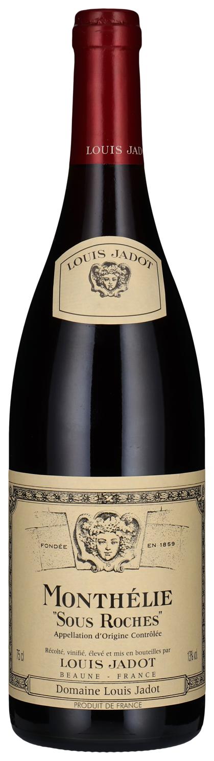 Monthélie Rouge - Sous Roches 2023 wine bottle