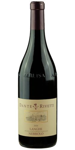Dante Rivetti, Langhe Nebbiolo 2022 wine bottle
