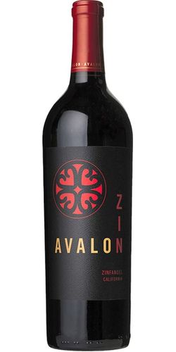 Avalon Winery, California Zinfandel 2021 wine bottle