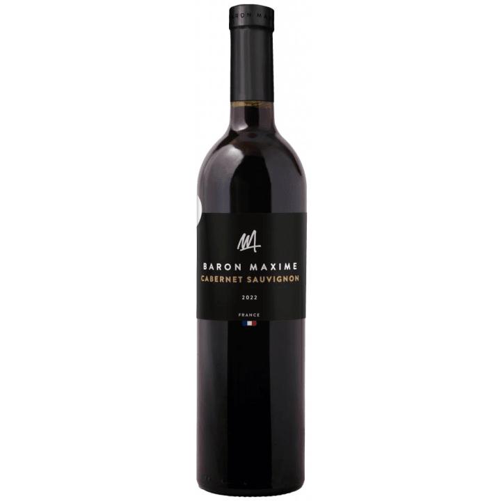 Baron Maxime Cabernet Sauvignon 2024 wine bottle