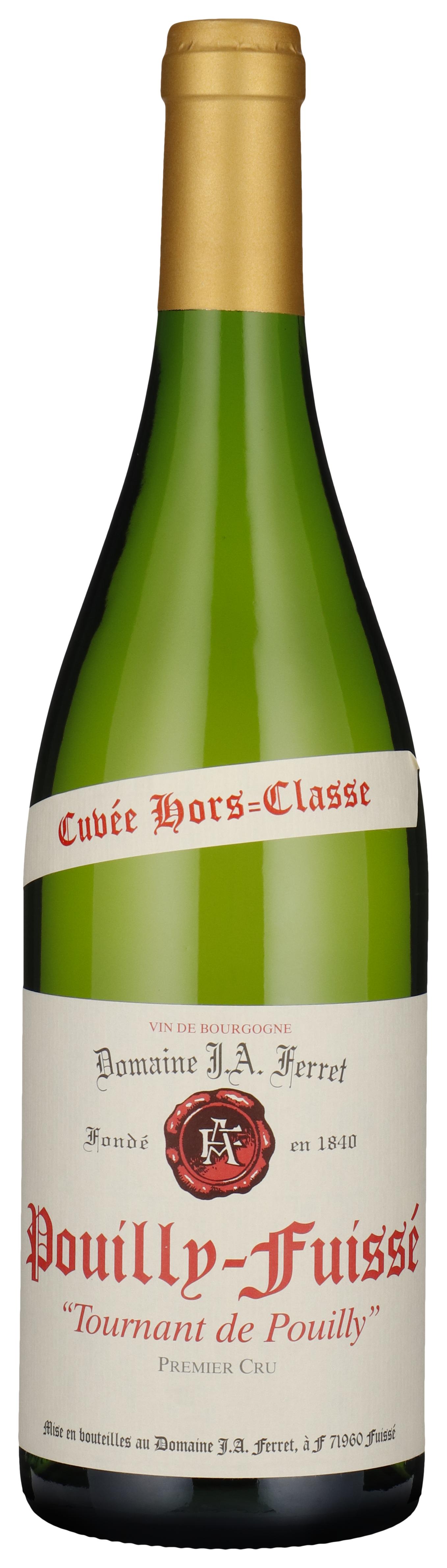 Pouilly-Fuissé 1. Cru - Les Reisses Tournant de Pouilly 2023 wine bottle