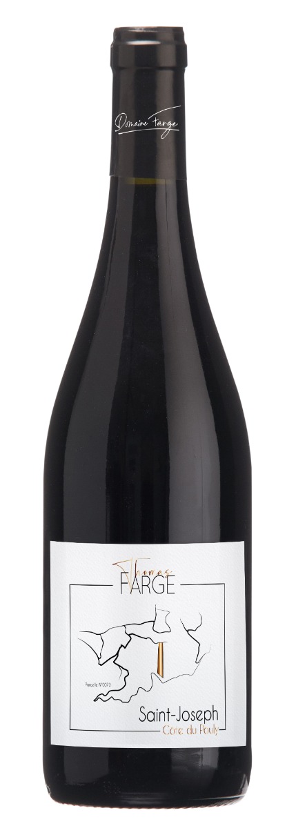 Thomas Farge Saint-Joseph Côte du Pouly 2019 wine bottle