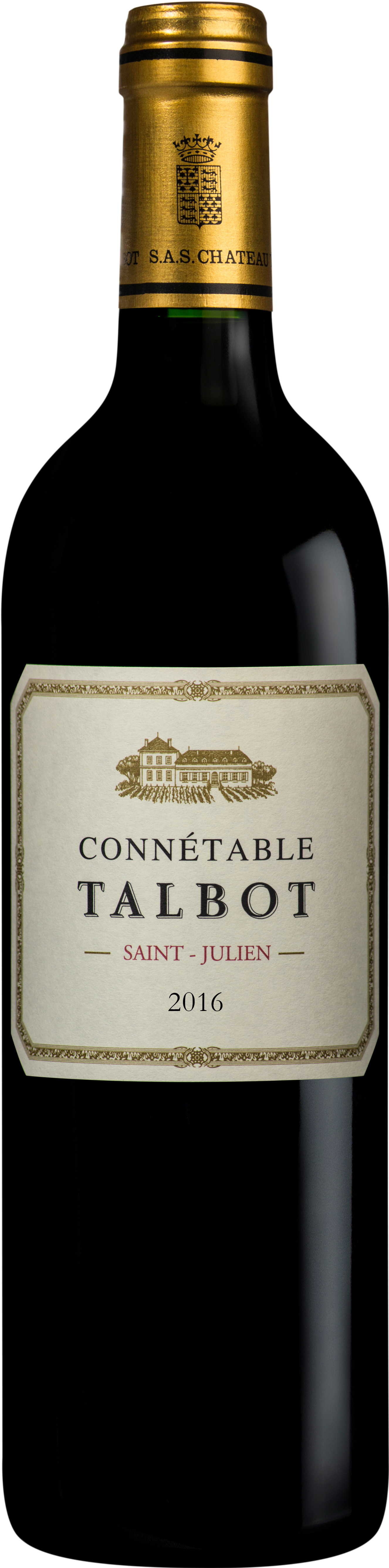 Connétable de Talbot St-Julien 2016 wine bottle