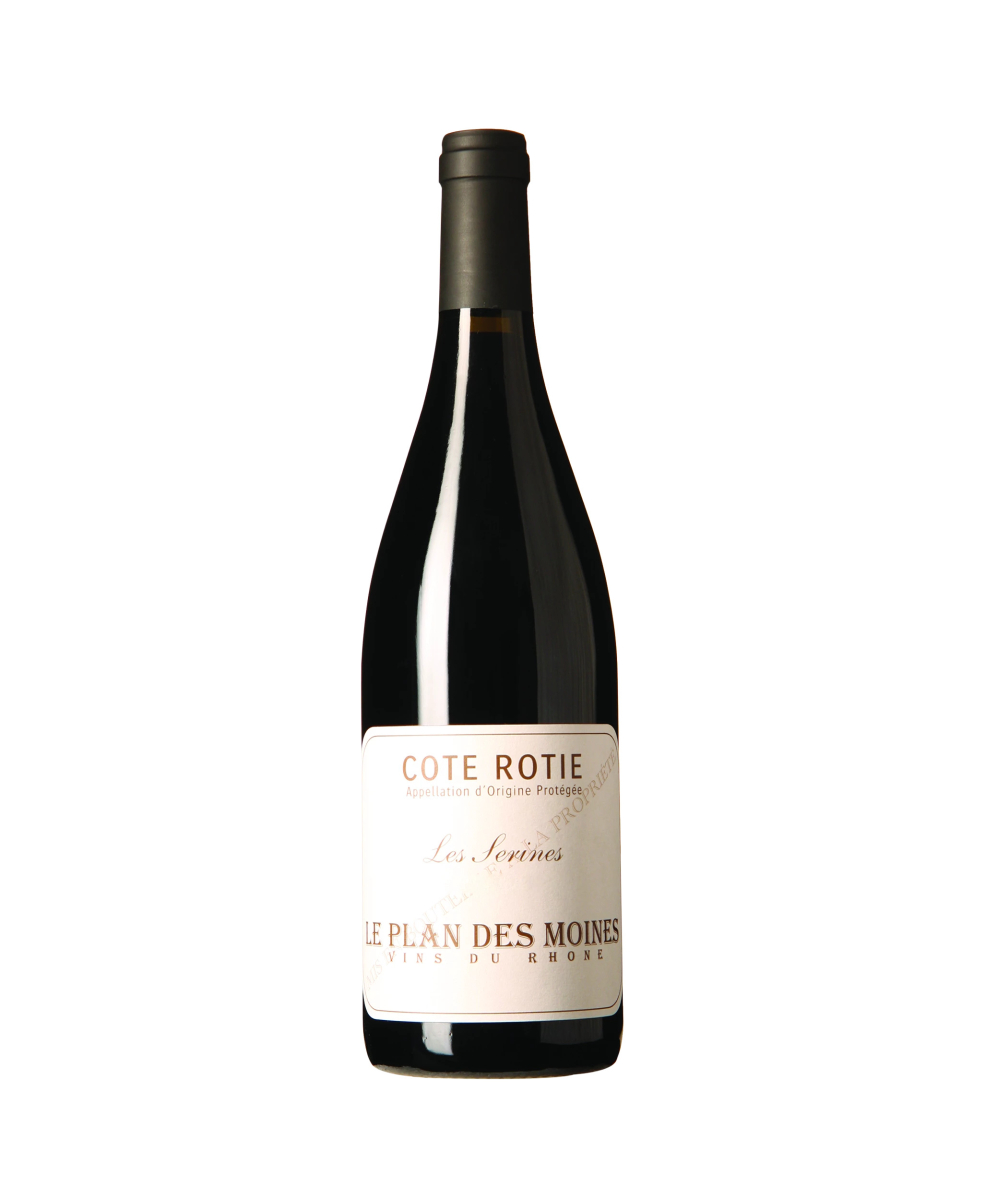 Le Plan Des Moines Côte Rôtie A.O.P. Les Serines wine bottle