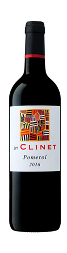 Pomerol By Clinet 2016 wine bottle
