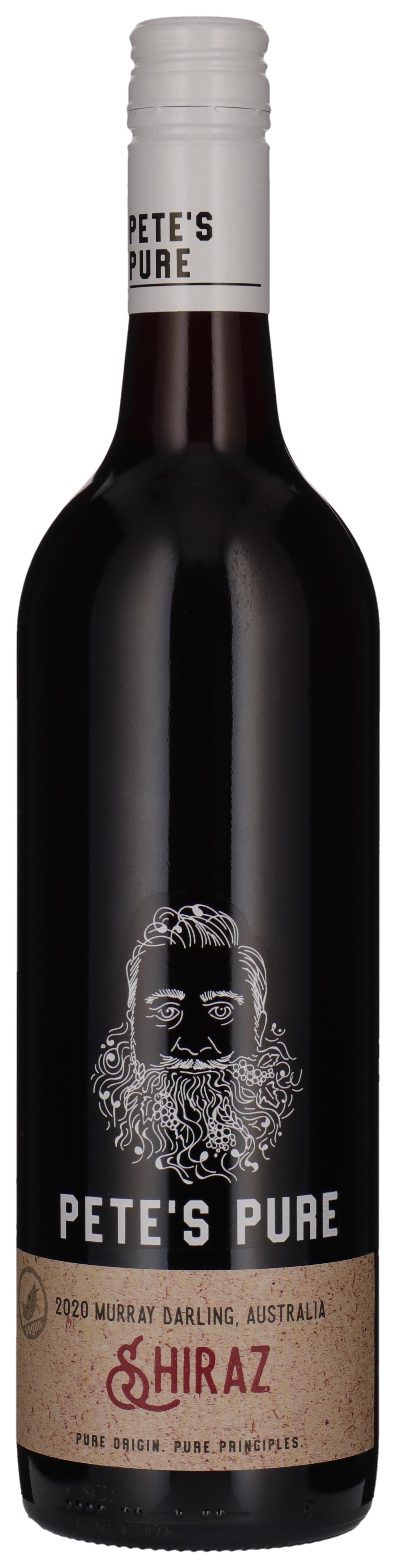 Shiraz 2024 wine bottle
