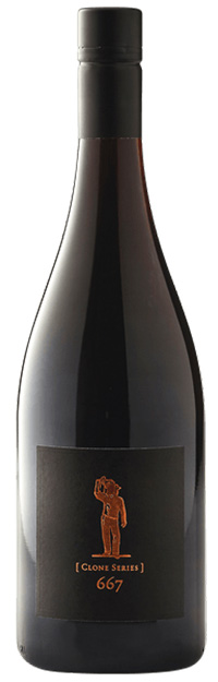 Scheid Vineyards Clone 667 Reserve 2016 wine bottle