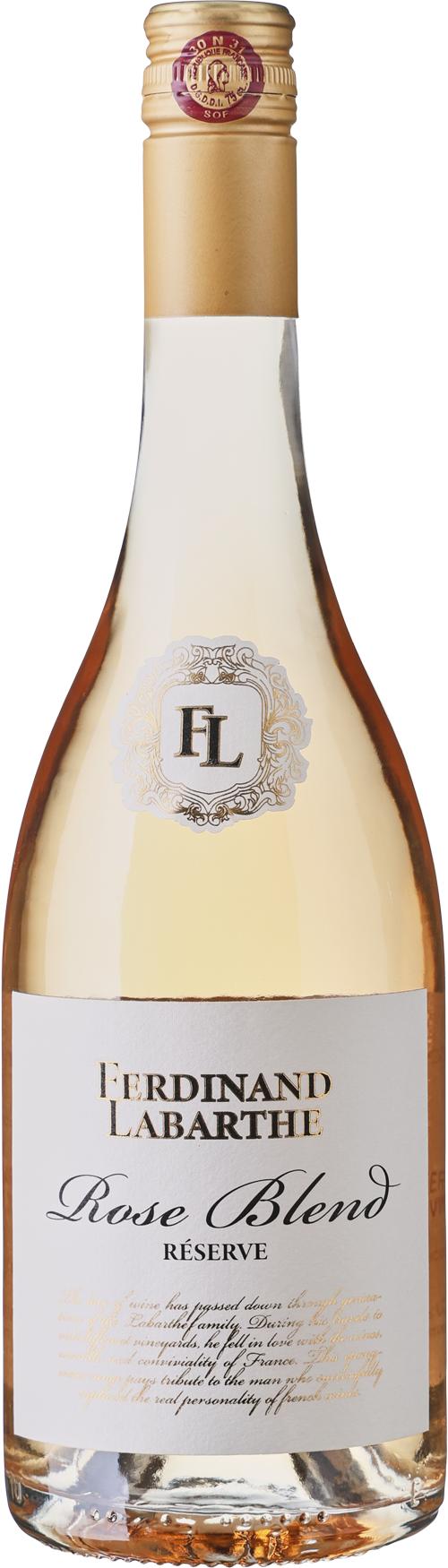 Ferdinand Labarthe Reserve Rosé wine bottle