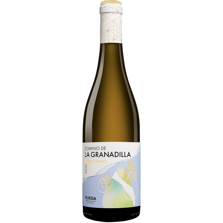 Bodegas La Granadilla Verdejo Viognier 2023 wine bottle