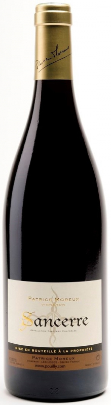 Patrice Moreux Sancerre Rouge 2022 wine bottle