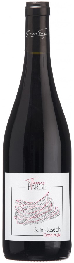 Thomas Farge Saint Joseph Grand Angle Rouge 2021 wine bottle