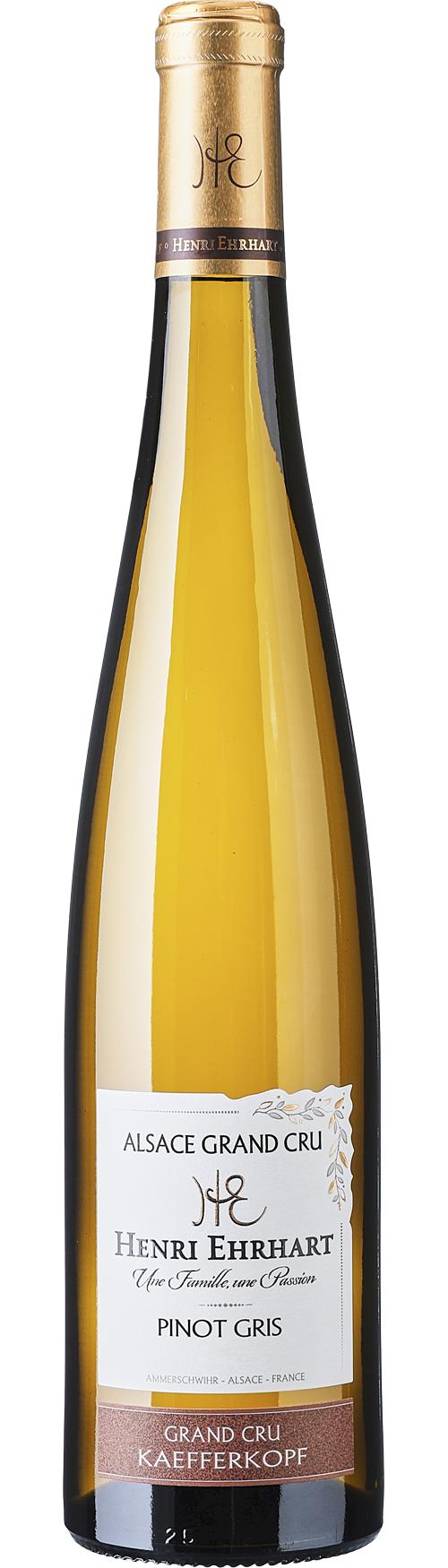 Henri Ehrhart Pinot Gris Grand Cru Kaefferkopf wine bottle