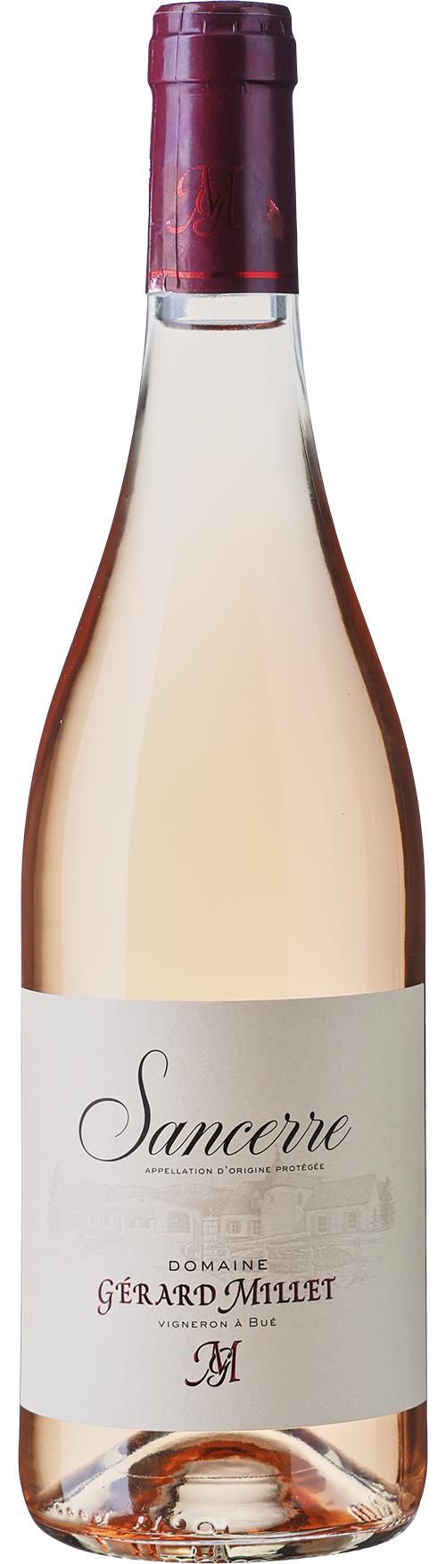 Gerard Millet Sancerre Rosé wine bottle