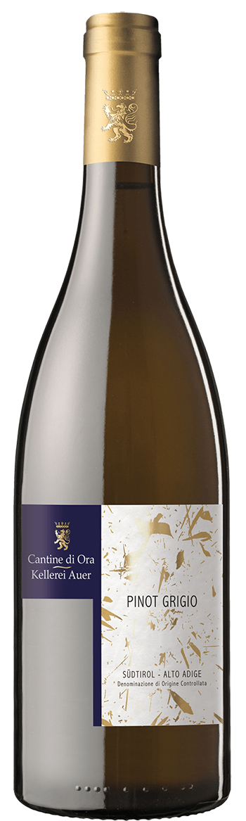 Kellerei Auer Pinot Grigio Alto Adige 2020 wine bottle