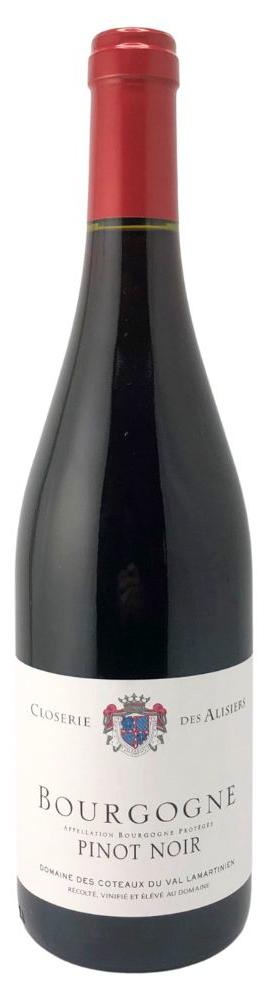 Domaine des Coteaux du Val Lamartinien Bourgogne Pinot Noir 2023 wine bottle