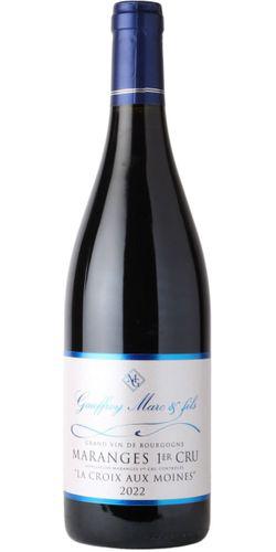 Domaine Gauffroy Marc & Fils, Maranges 1. Cru 'La Crois aux Moines' Rouge 2022 wine bottle
