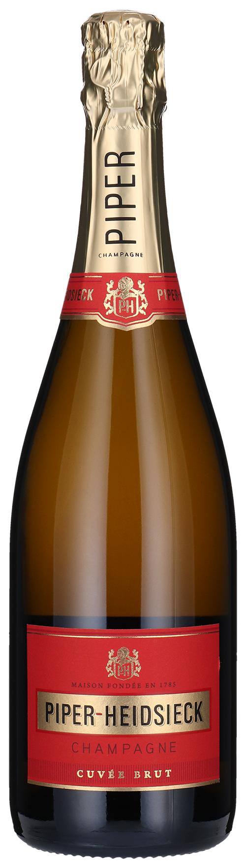 Champagne - Brut wine bottle