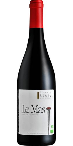 Domaine Clavel, Le Mas Rouge 2019 wine bottle