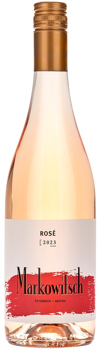 Markowitsch Rosé 2023 wine bottle