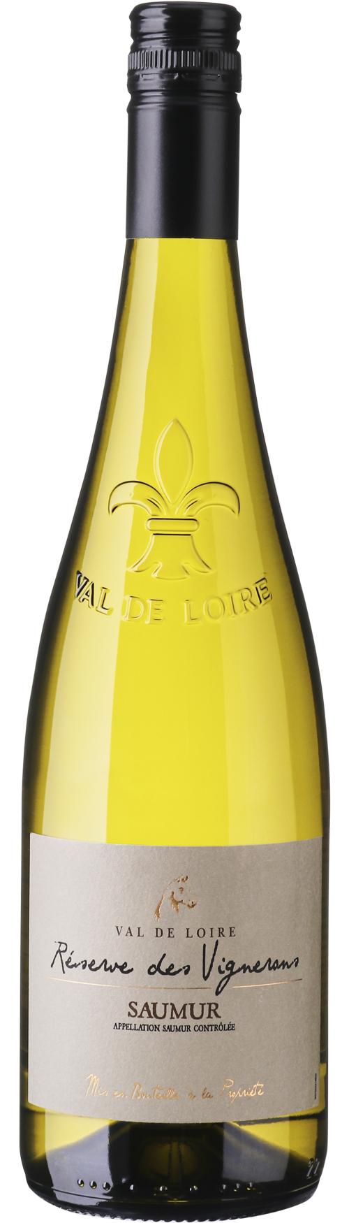 Alliance Loire Saumur Blanc Réserve des Vignerons wine bottle
