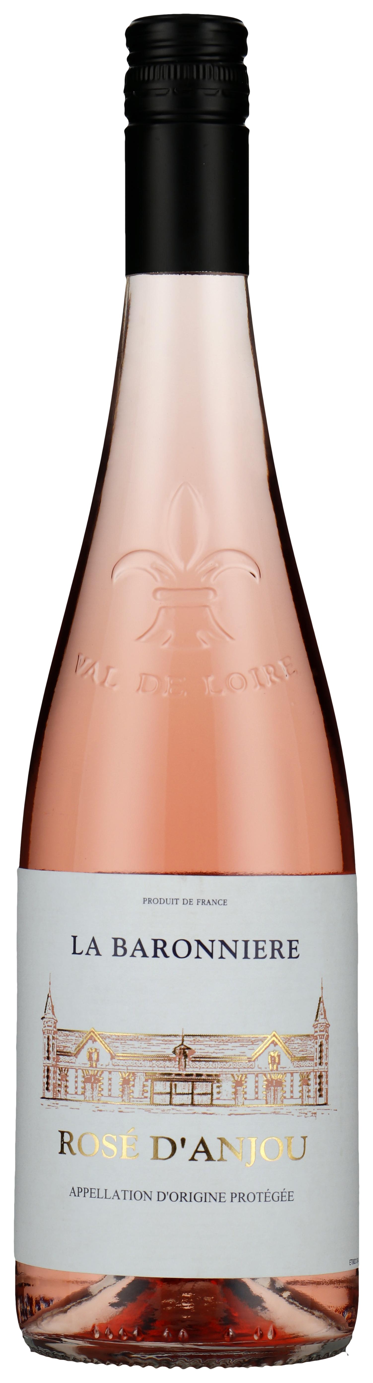Rosé d'Anjou, Loire 2025 wine bottle