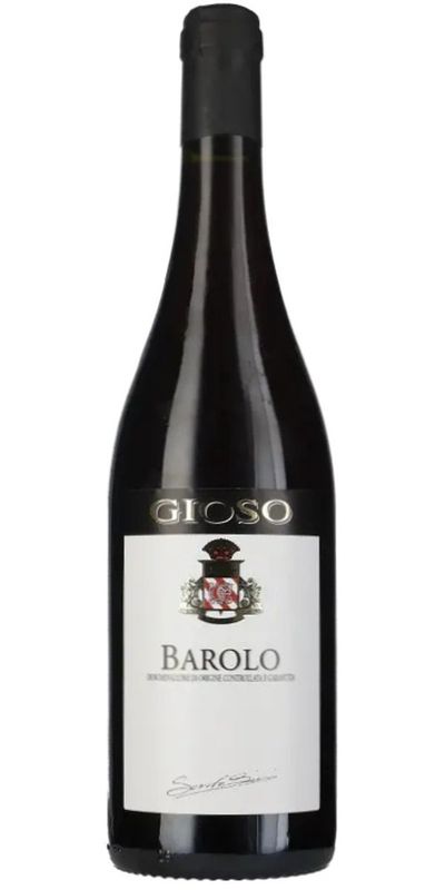 Giovanni Sordo, Gioso, Barolo 2021 wine bottle