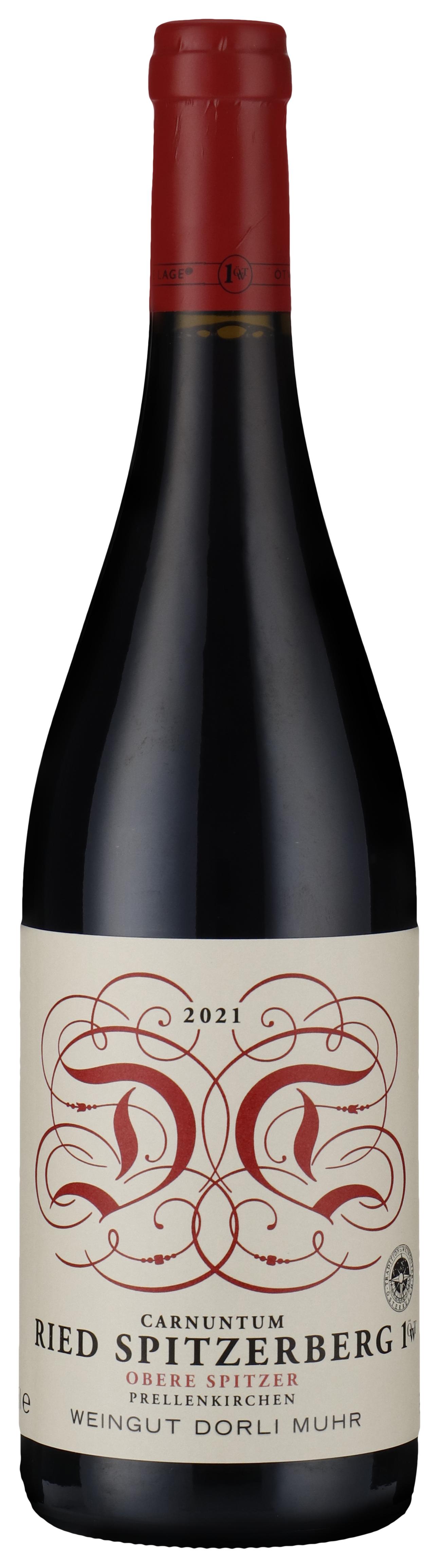 Blaufränkisch - Ried Spitzerberg - Obere Spitzer 1 ÖTW 2022 wine bottle