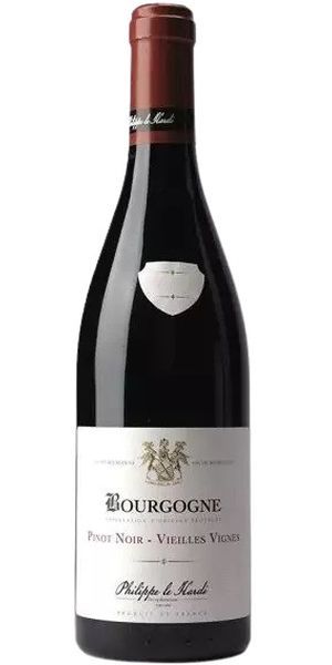 Philippe le Hardi, Bourgogne Pinot Noir Vieilles Vignes 2023 wine bottle