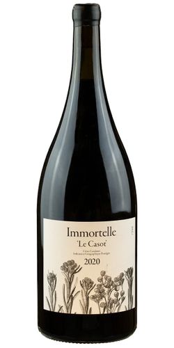 Immortelle, Les Casots Magnum 2020 wine bottle