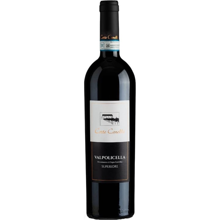 Corte Canella Valpolicella Superiore 2019 wine bottle
