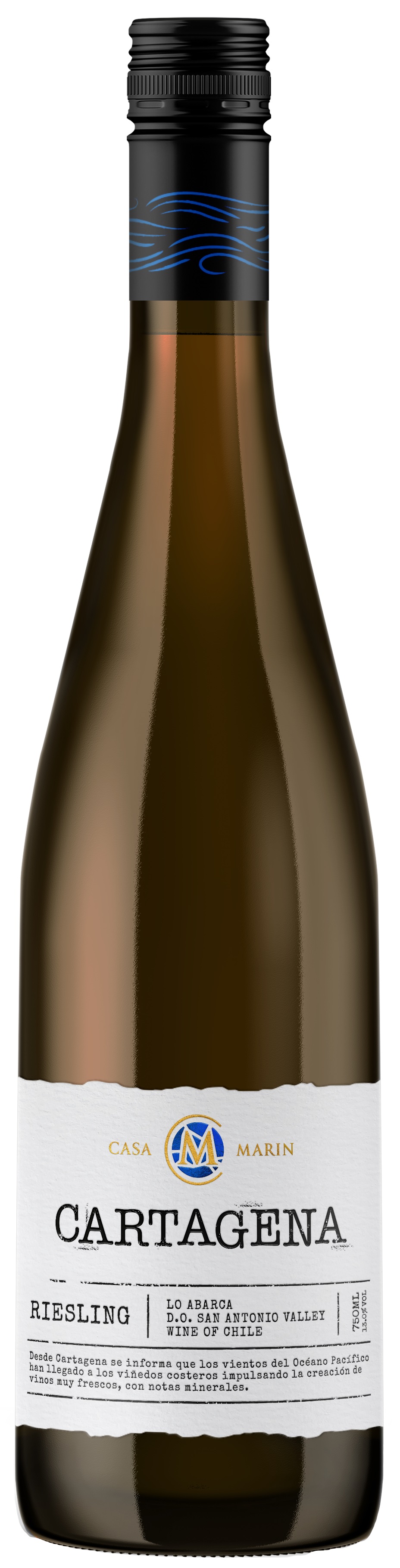 Casa Marin Cartagena Riesling 2020 wine bottle
