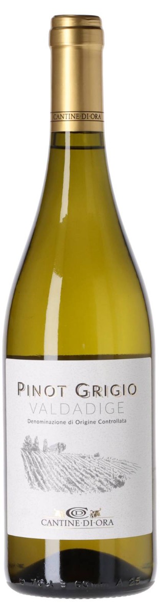 Cantine di Ora Pinot Grigio Valdadige DOC 2023 wine bottle