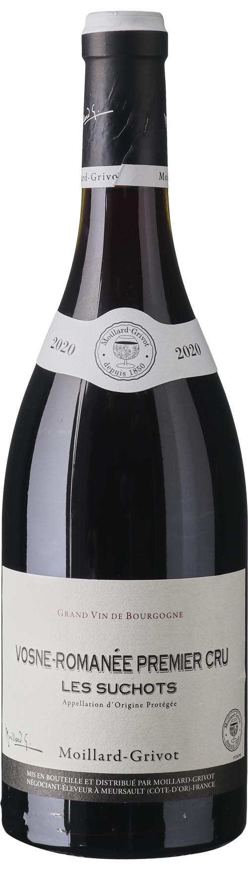Moillard-Grivot Vosne-Romanée 1er Cru Les Suchots wine bottle