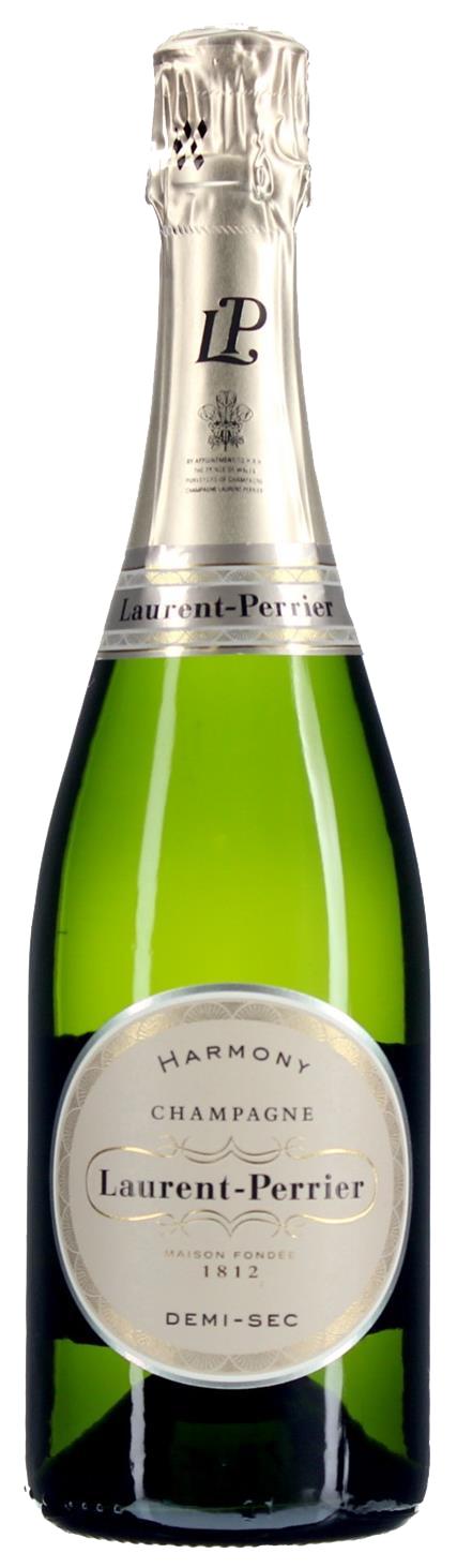 Champagne - "Harmony" Demi-Sec wine bottle