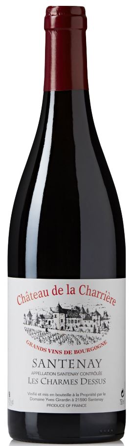 Château de la Charrière (Yves Girardin) Santenay Les Charmes Dessus 2020 wine bottle