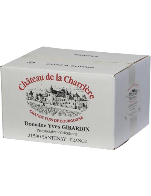 Château de la Charrière Pinot Noir wine bottle