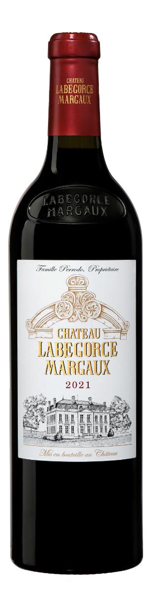 Chateau Labégorce Margaux 2021 wine bottle