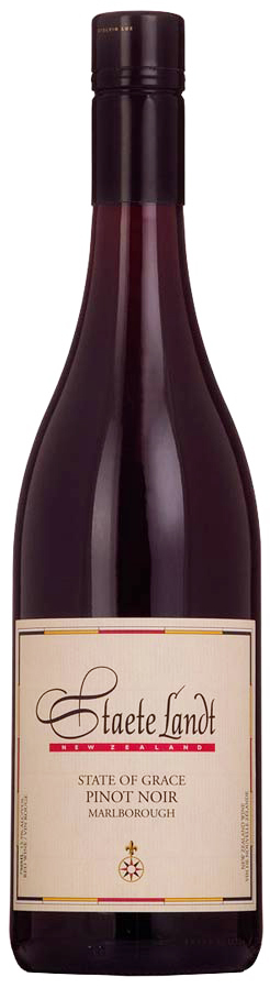 Staete Landt Pinot Noir State Of Grace Marlborough 2022 wine bottle