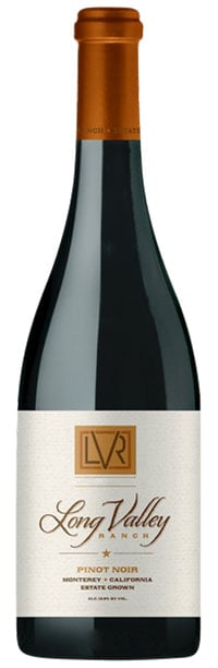 Scheid Long Valley Ranch Estate Grown Pinot Noir Monterey County 2020 wine bottle