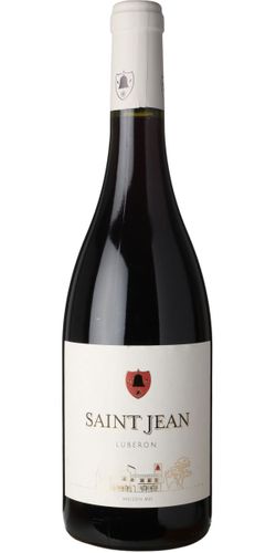 Domaine Saint Jean, Luberon Rouge 2022 wine bottle
