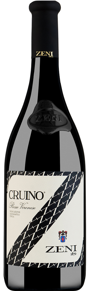 Zeni Cruino IGT Rosso Veronese 2018 wine bottle