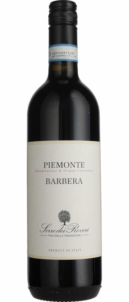 2023 Piemonte Barbera Serre dei Roveri wine bottle