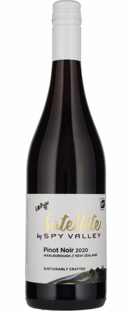 2020 Spy Valley Satellite Pinot Noir Marlborough  wine bottle