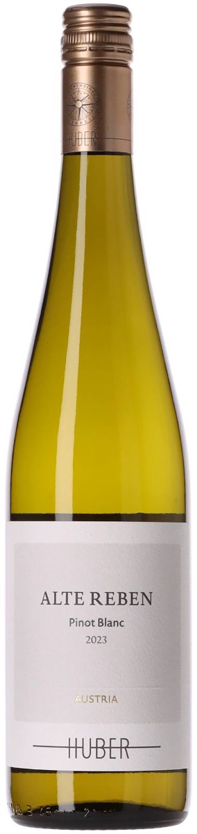 Huber Pinot Blanc Alte Reben 2023 ØKO wine bottle